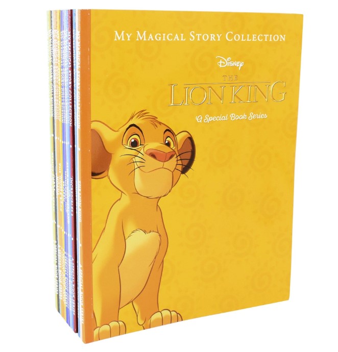 Disney Pixar My Magical Story Collection - 15 Books