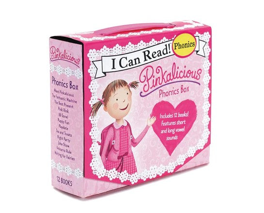 My First I Can Read: Pinkalicious Phonics Box Set- 12 Books