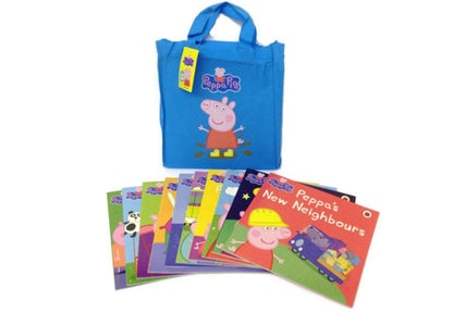 Peppa Pig Blue Bag book set - 10 Books