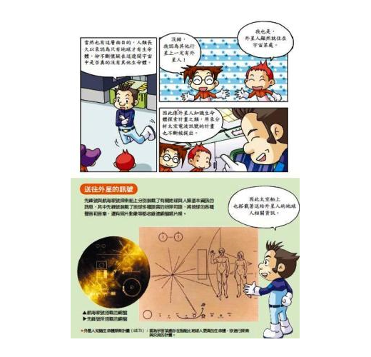 科普知識漫畫 29 : 漫話太空船