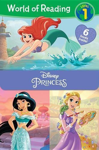 World of Reading Disney Princess Boxed Set - 6 Books