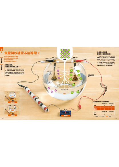 中小學生必讀科學常備用書3 NEW全彩圖解觀念化學