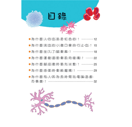 小小百科 3 : 驚奇人體