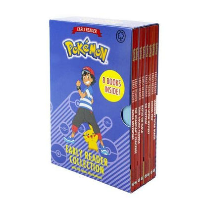 Pokemon Early Reader Collection (8 Books)