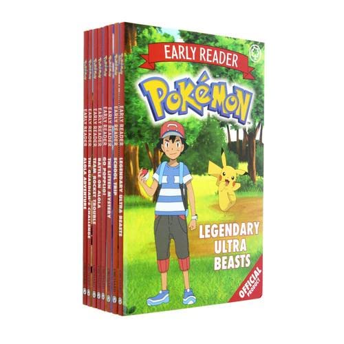 Pokemon Early Reader Collection (8 Books)