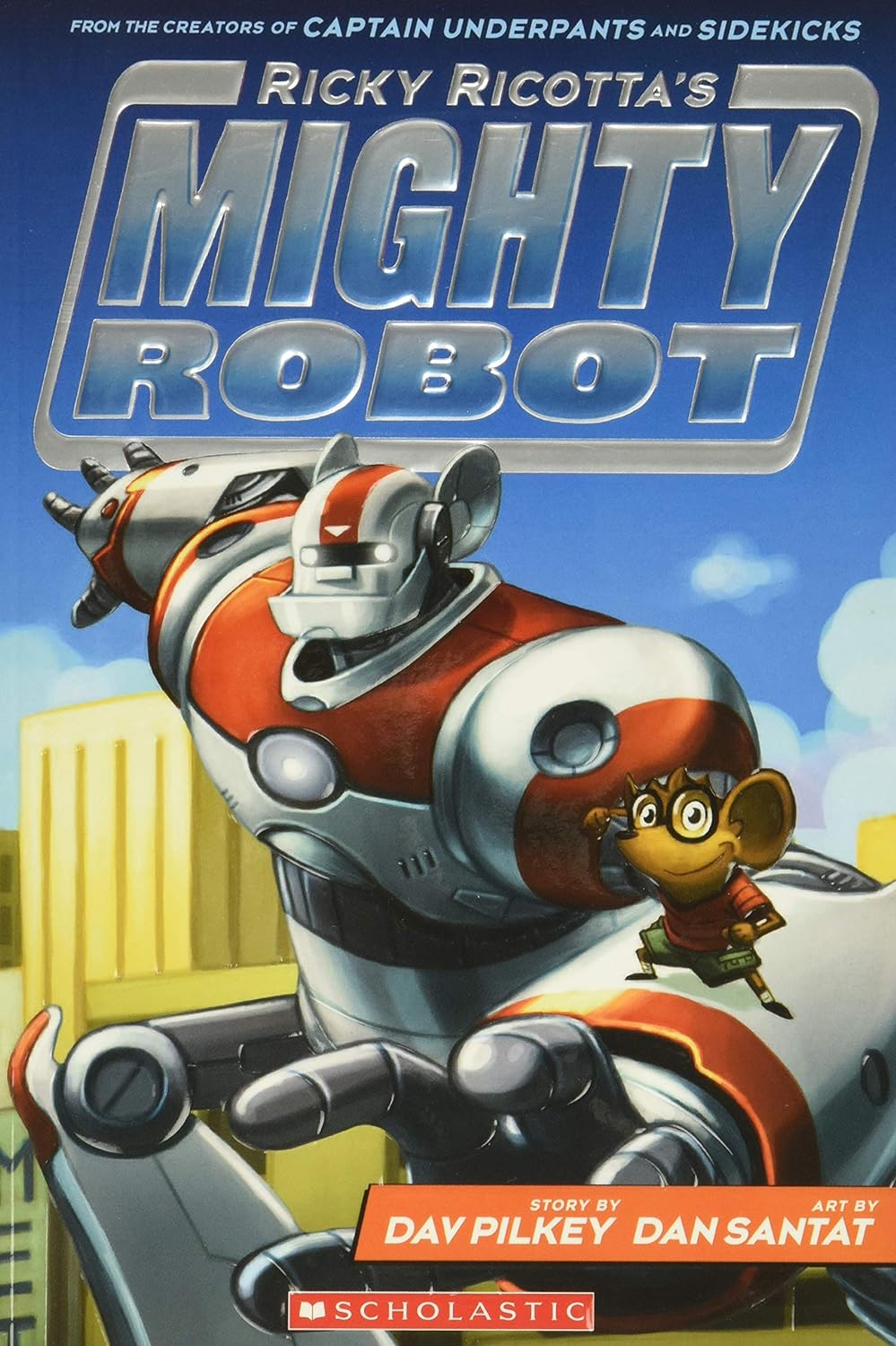 Mighty Robot (7 Colour Books)