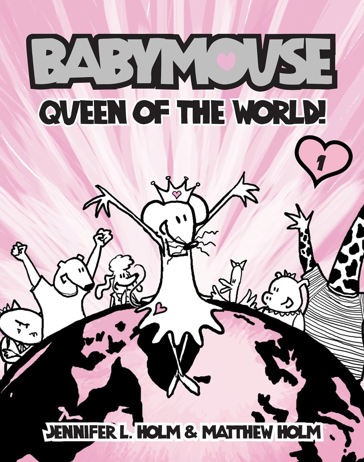 Babymouse Collection (15 Books)