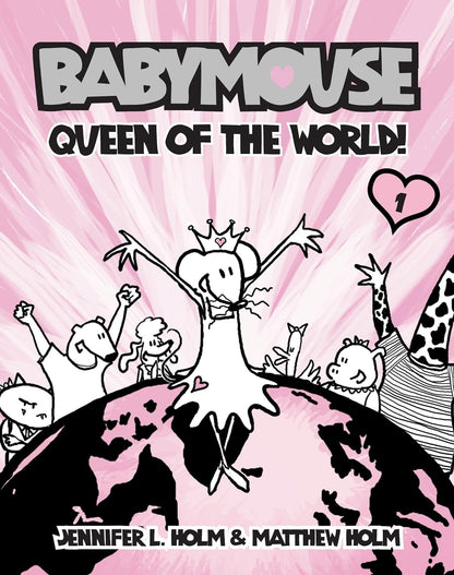 Babymouse Collection (15 Books)