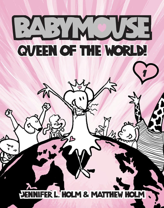 Babymouse Collection (15 Books)