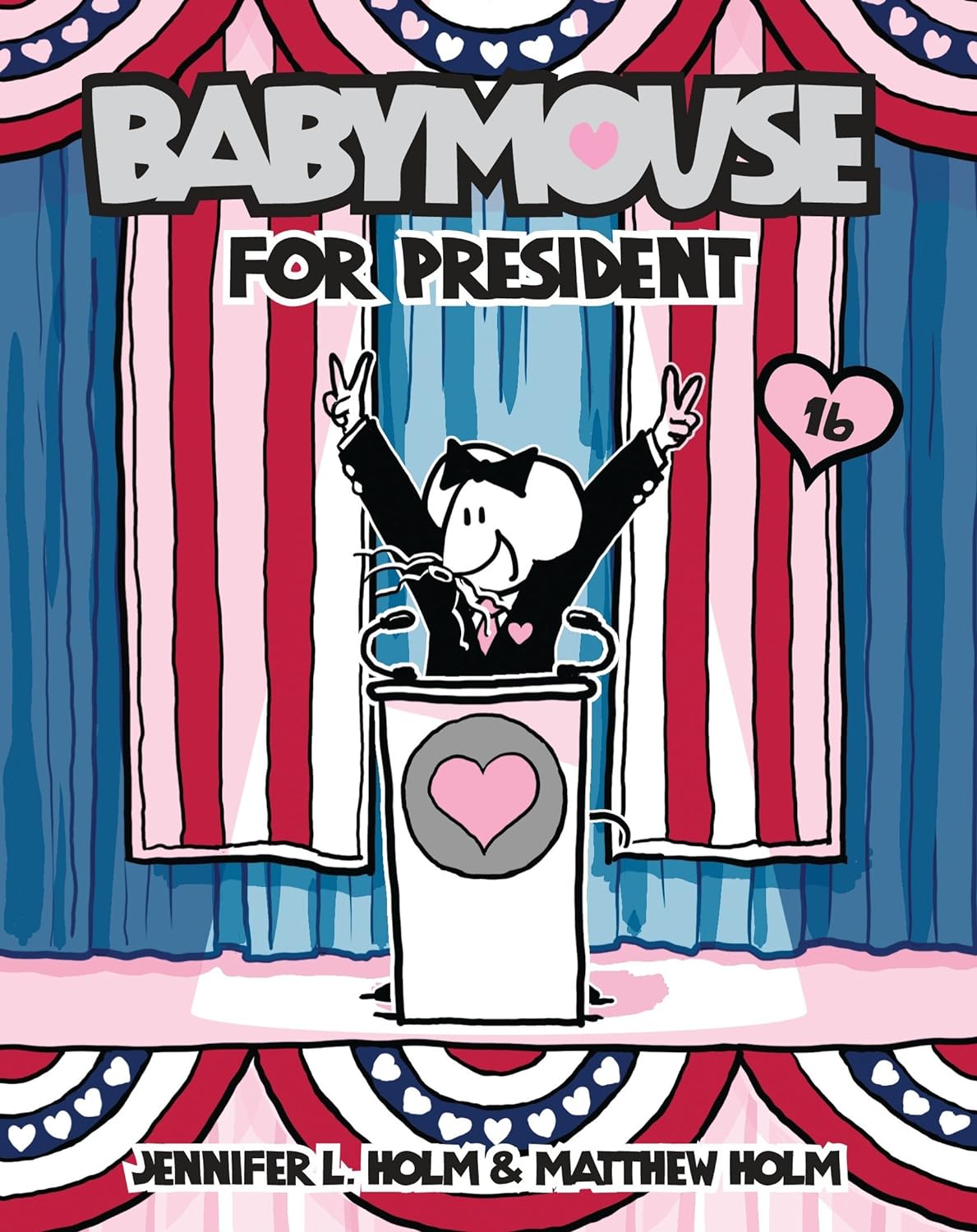 Babymouse Collection ( 16 Books )