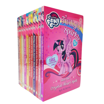 My Little Pony Collection - 12 Books