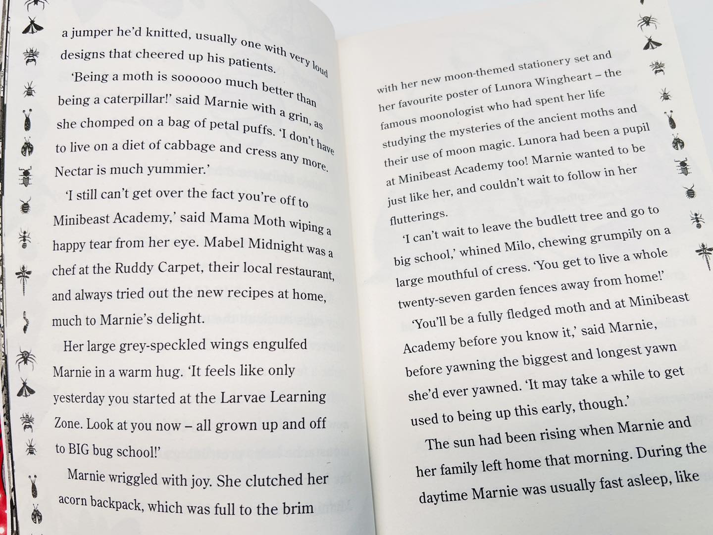 Marnie Midnight (2 book series)