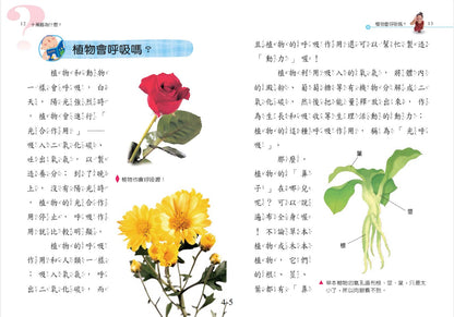 小小百科 4 : 奇妙植物