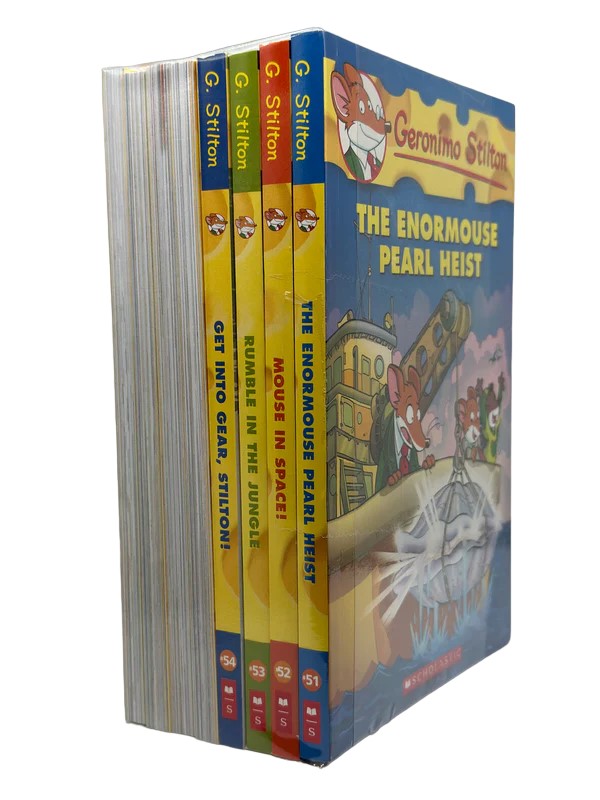 Geronimo Stilton Collection - 8 Books (#51-58)