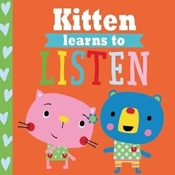 Playdate Pals Behaviours Collection : Kitten learns to Listen