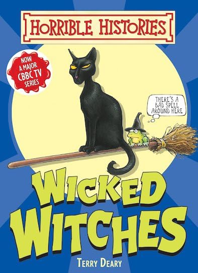 Witches (Horrible Histories Handbooks)