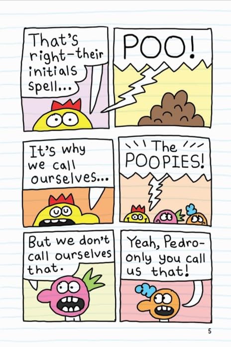 MY BIG FAT SMELLY POO DIARY