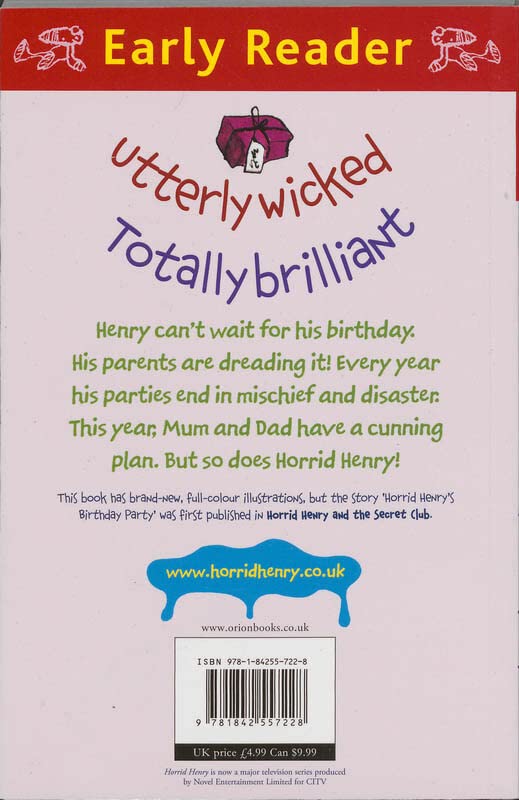 Horrid Henry Set(Early Reader)