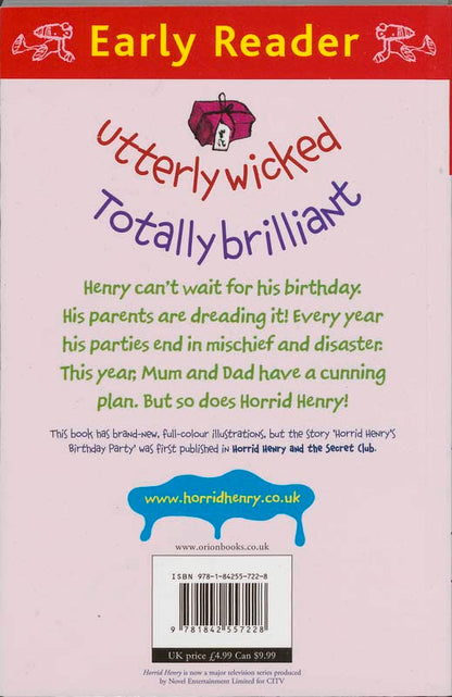 Horrid Henry Set(Early Reader)