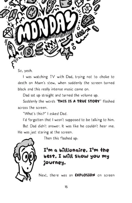 Diary of a Future Billionaire