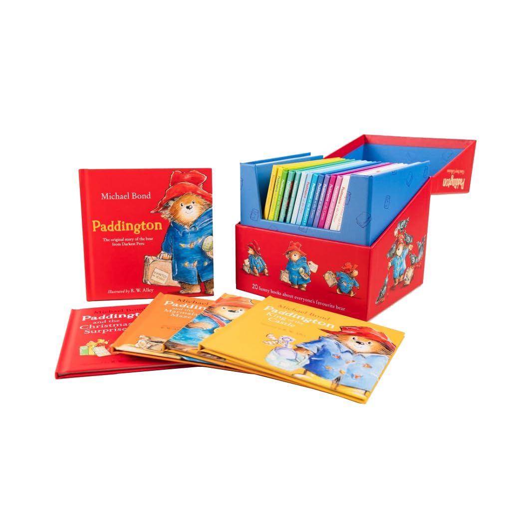 Paddington Classic Story Collection