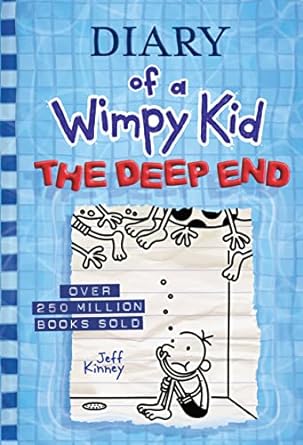 DIARY OF A WIMPY KID 15: THE DEEP END HB