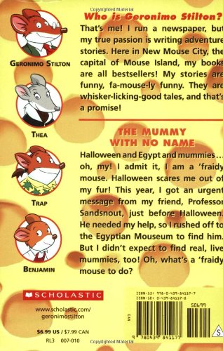 The Mummy with No Name (Geronimo Stilton #26)