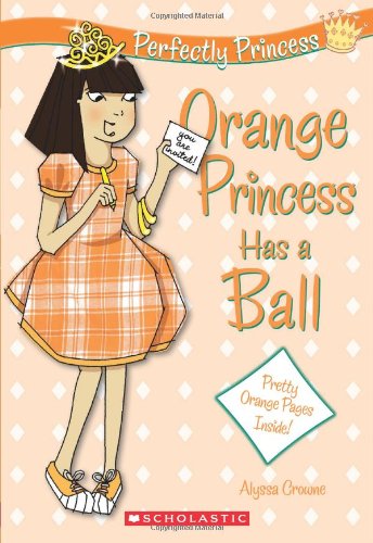 Perfectly Princess 4 : Orange Princess Has a Ball