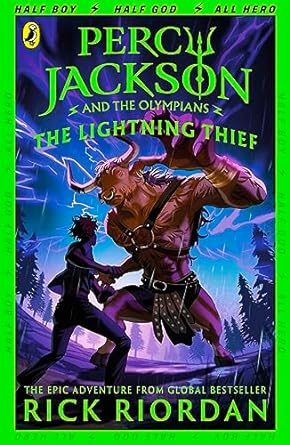 Percy Jackson #1-5