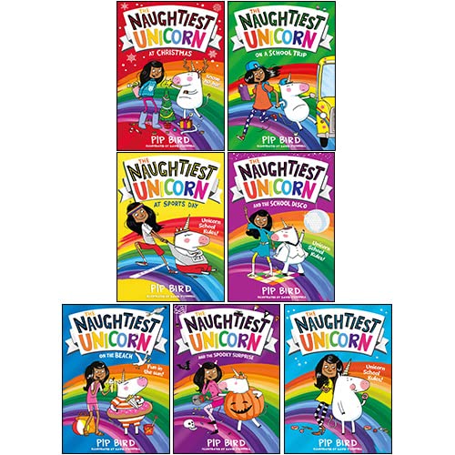 The Naughtiest Unicorn 7 Books Box Set