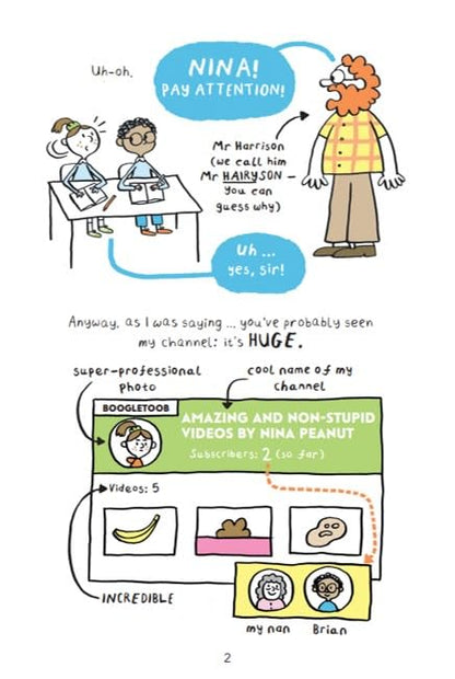 Nina Peanut is Amazing