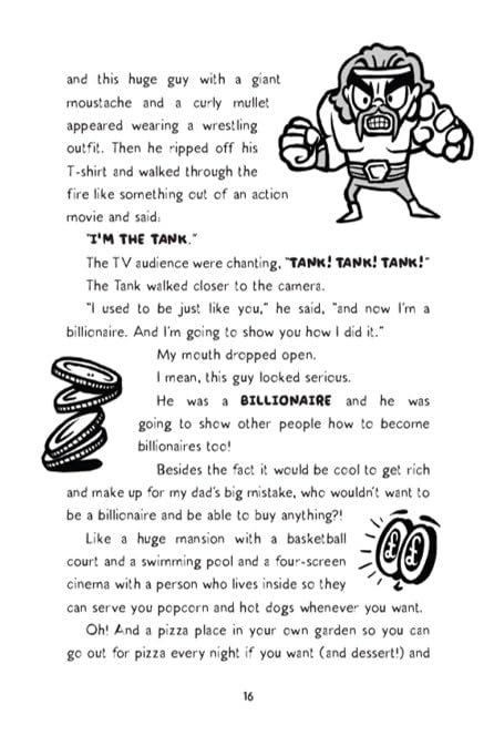 Diary of a Future Billionaire