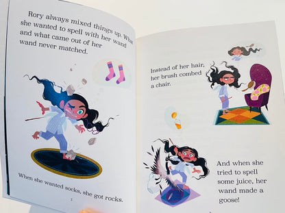 Bibbidi Bobbidi Academy Series 5 Books Set