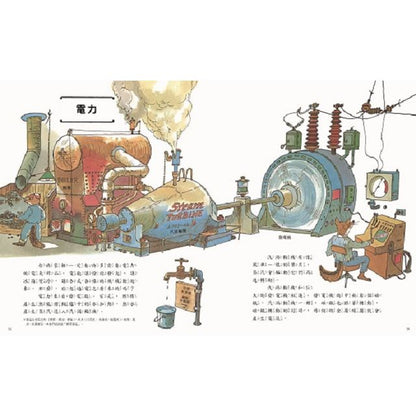 好奇孩子的生活大發現