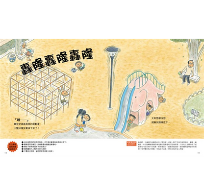 地震了！這個時候該怎麼辦？