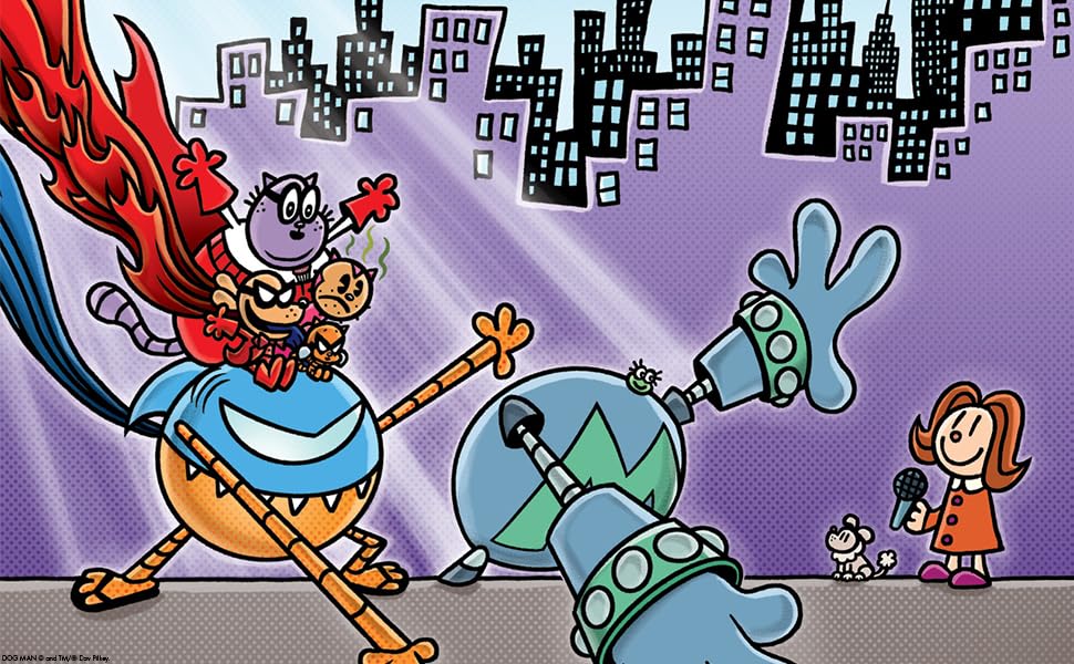 Dog Man #14 : Big Jim Believes