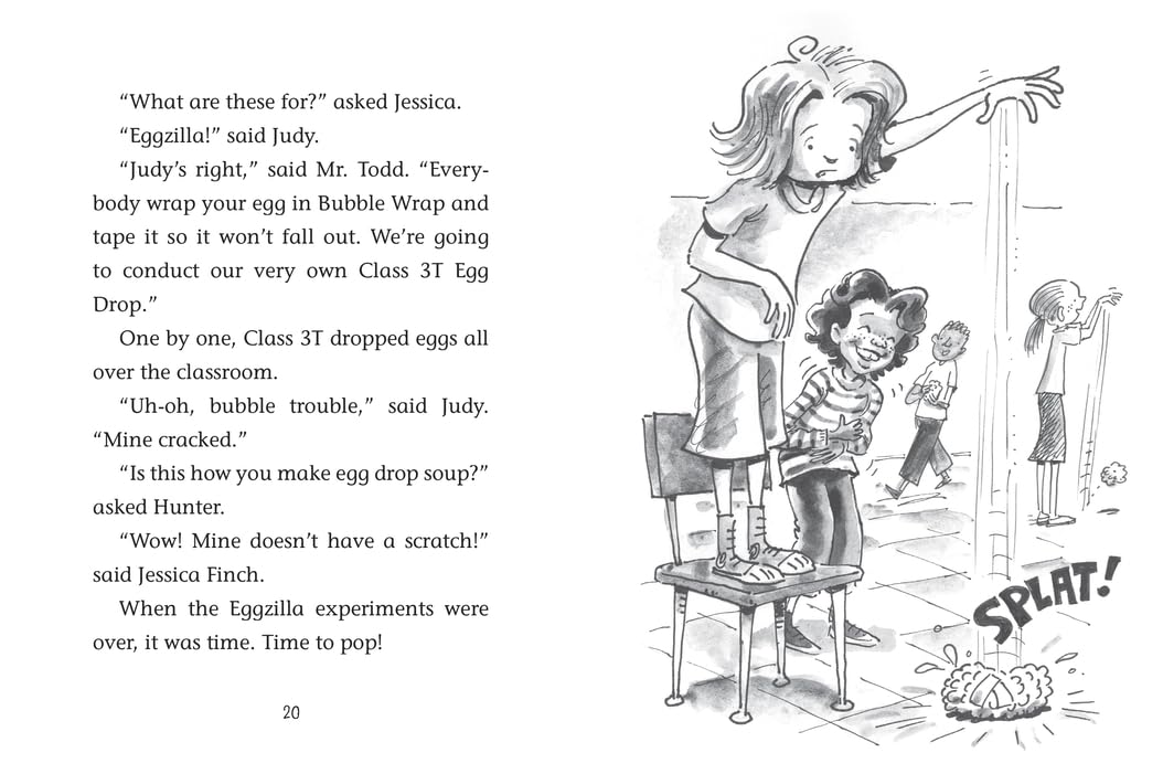 Judy Moody: In a Monday Mood