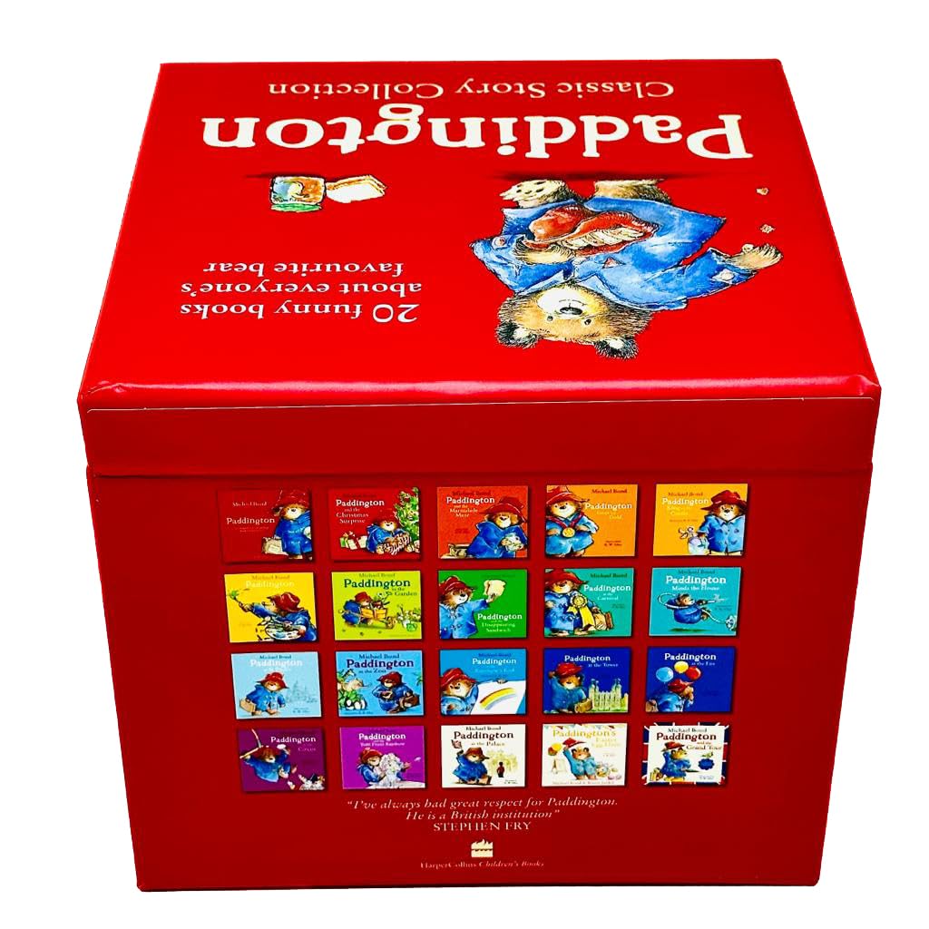 Paddington Classic Story Collection