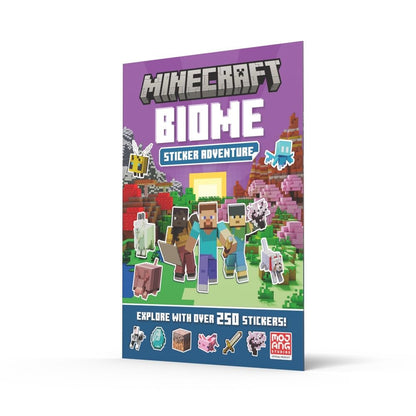 Minecraft Biome Adventure Sticker Book
