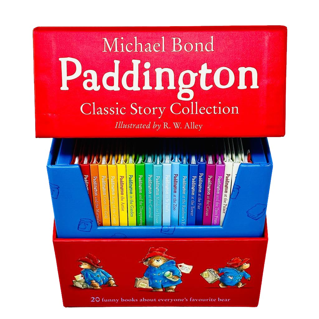 Paddington Classic Story Collection