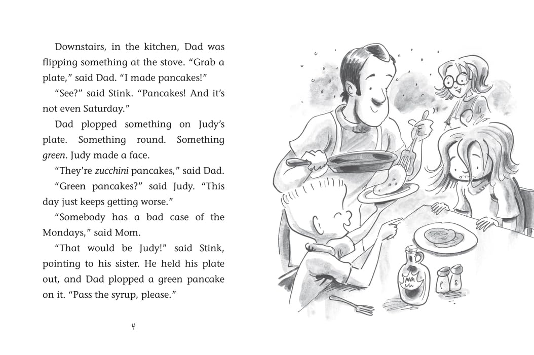 Judy Moody: In a Monday Mood