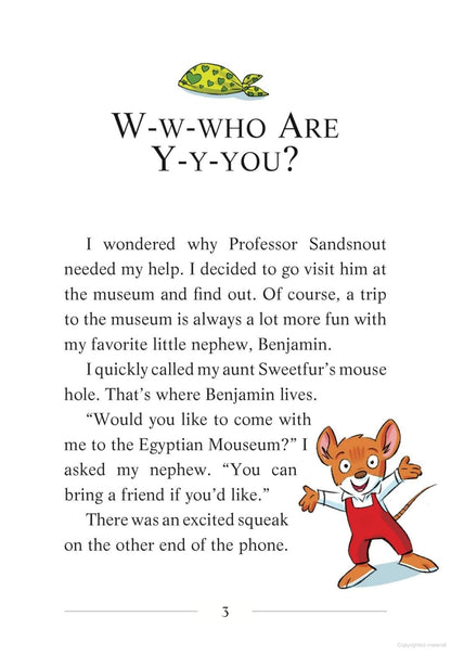 The Mummy with No Name (Geronimo Stilton #26)