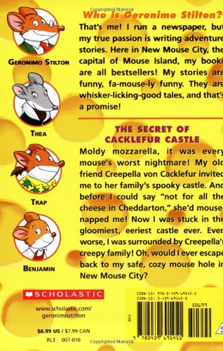 The Secret of Cacklefur Castle (Geronimo Stilton, No. 22)