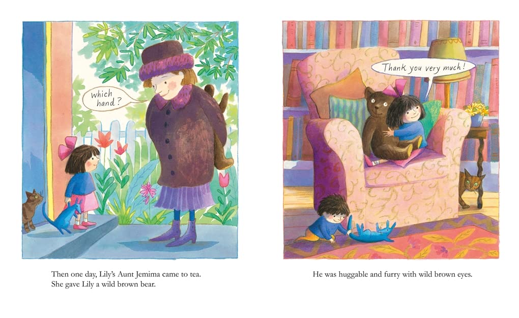 I LOVE YOU BLUE KANGAROO