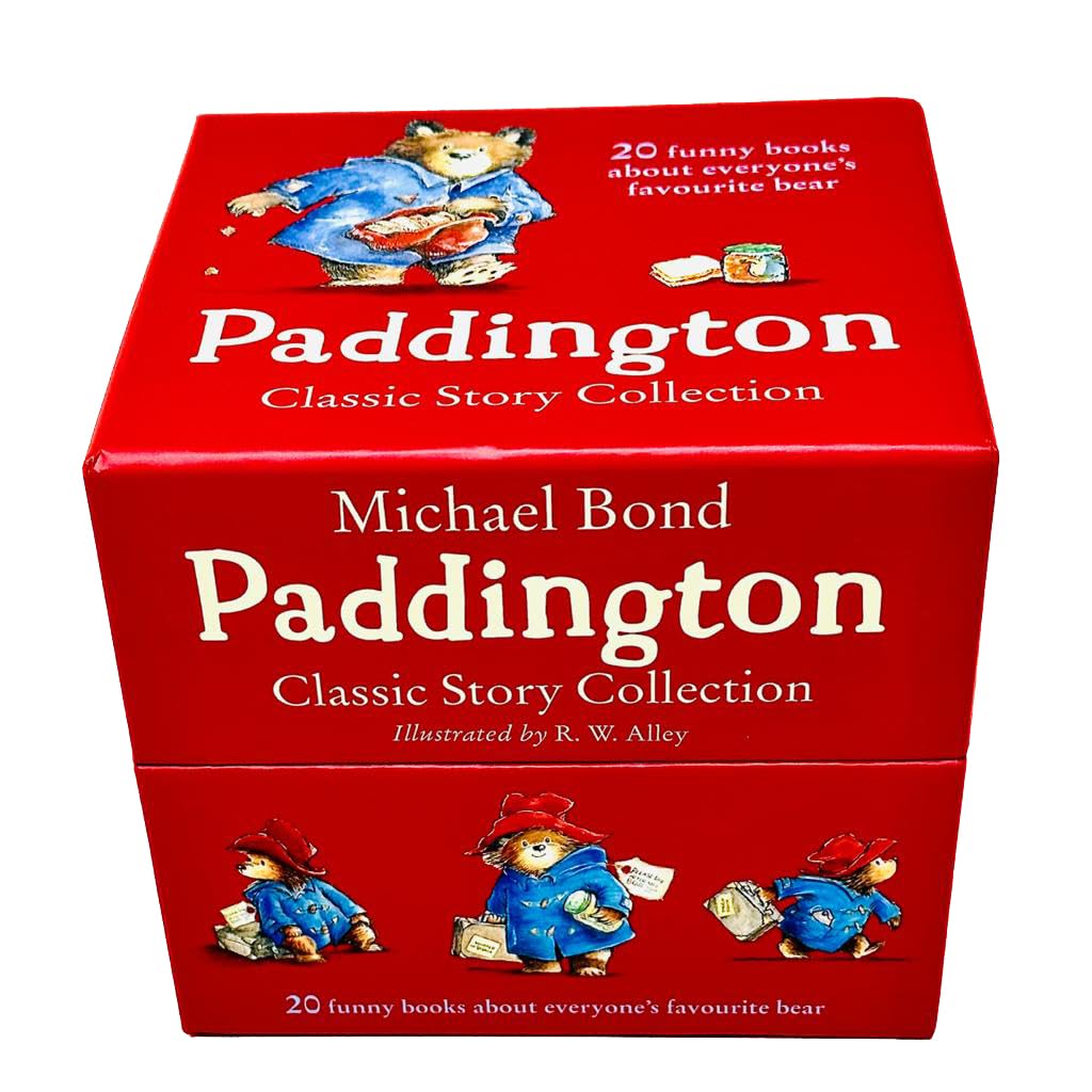Paddington Classic Story Collection