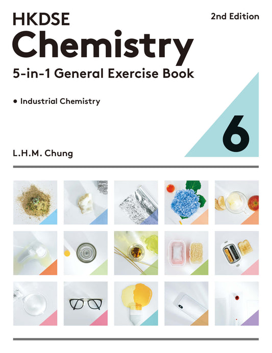 HKDSE Chemistry 5-in-1 General Exercise Book 6 (2nd Edition) (2023 Ed.)