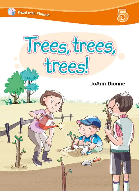 Read with Phinnie Level 5 : Trees, Trees, Trees!
