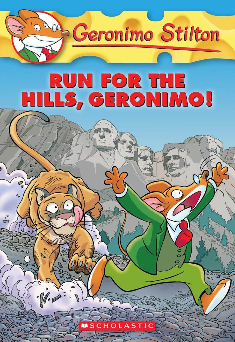 Run for the Hills, Geronimo! (Geronimo Stilton, #47)