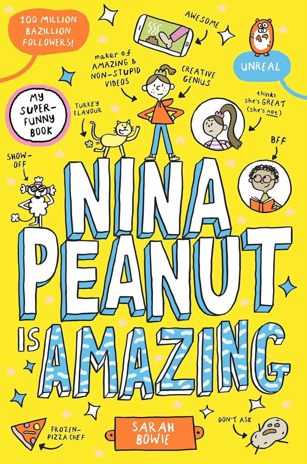 Nina Peanut is Amazing