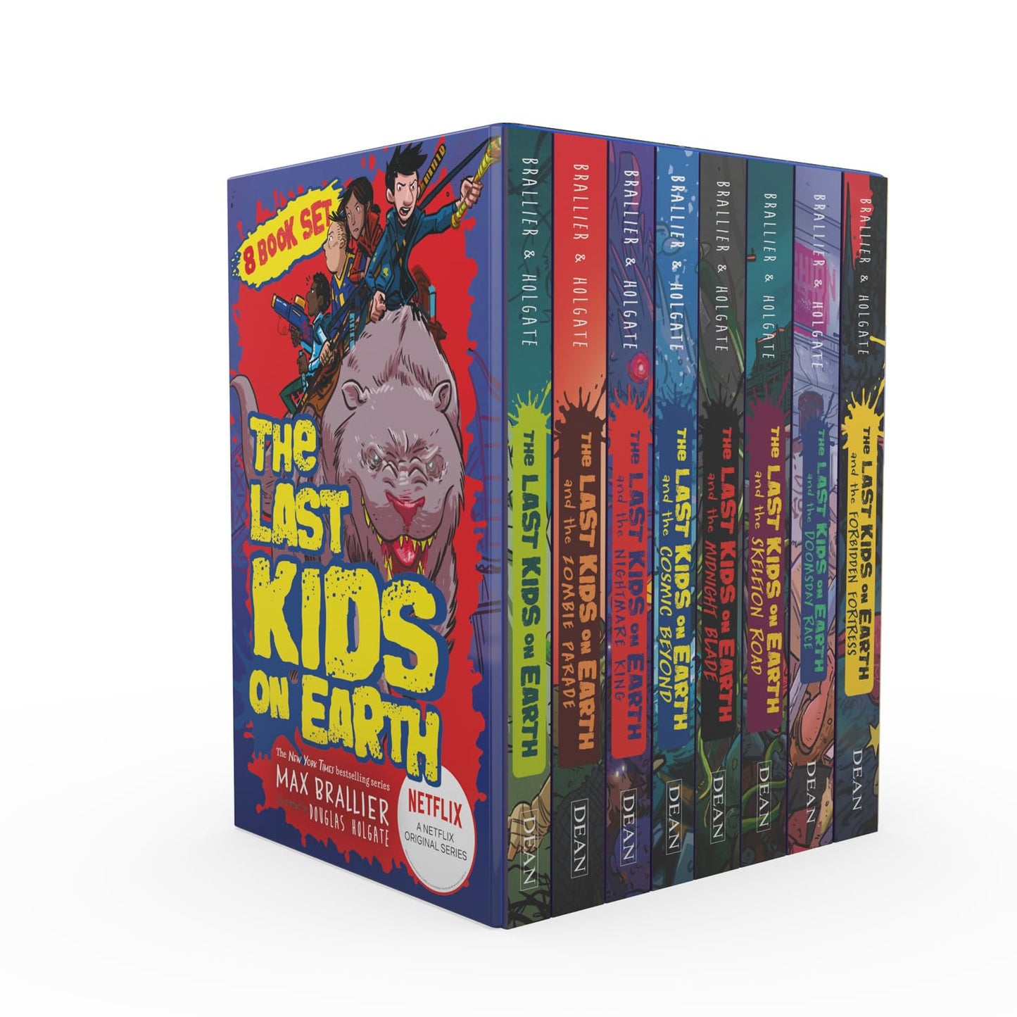 The Last Kids On Earth 1 - 8 Collection